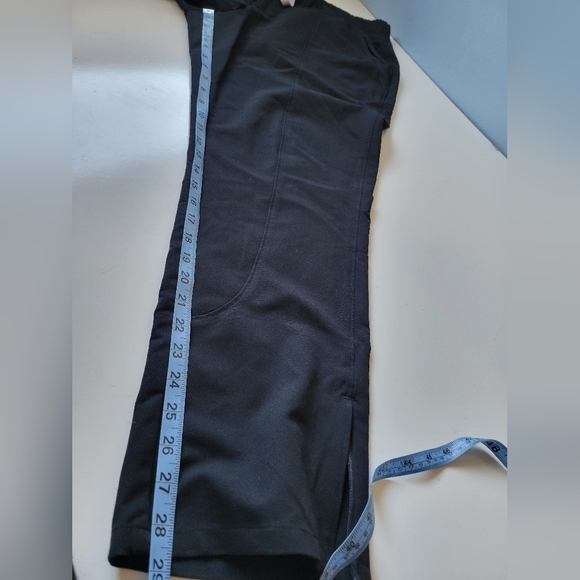 Figs Scrub Ankle Zip Pants in Black Size XL Style W19SW2016 - Picture 10 of 12